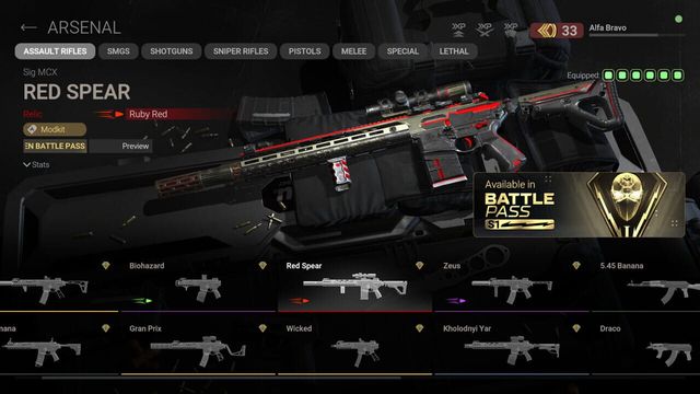 Combat Master 5
