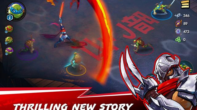 Teenage Mutant Ninja Turtles: Splintered Fate 3