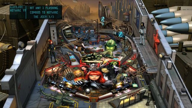 Pinball FX2: Marvel's Women of Power 2