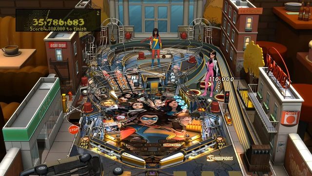 Pinball FX2: Marvel's Women of Power 3