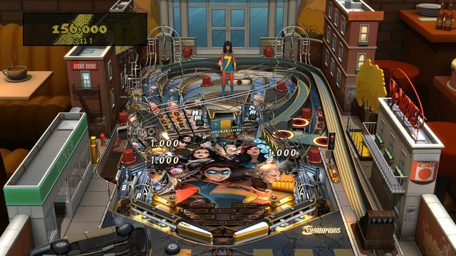 Pinball FX2: Marvel's Women of Power 4