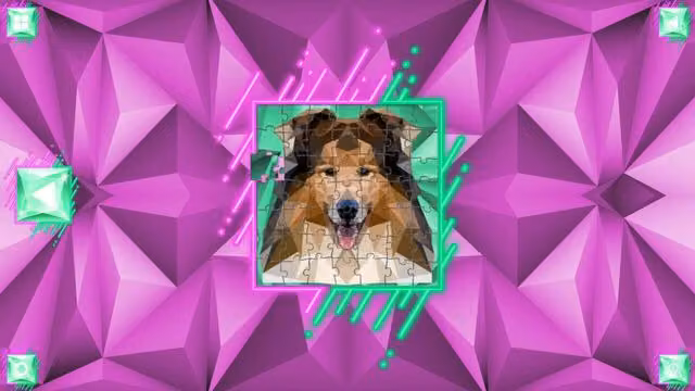 Poly Jigsaw: Dogs 4