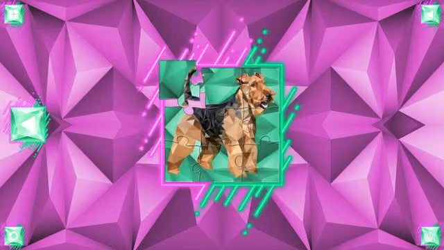 Poly Jigsaw: Dogs 5