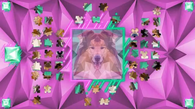 Poly Jigsaw: Dogs 6