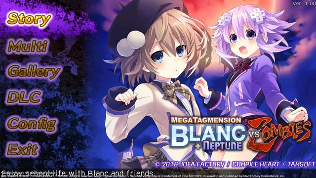 Megatagmension Blanc + Neptune VS Zombies 3