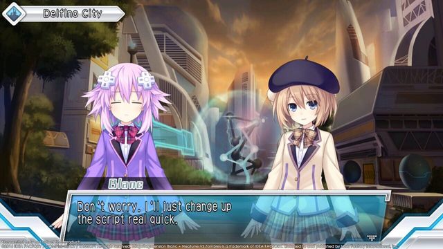 Megatagmension Blanc + Neptune VS Zombies 4