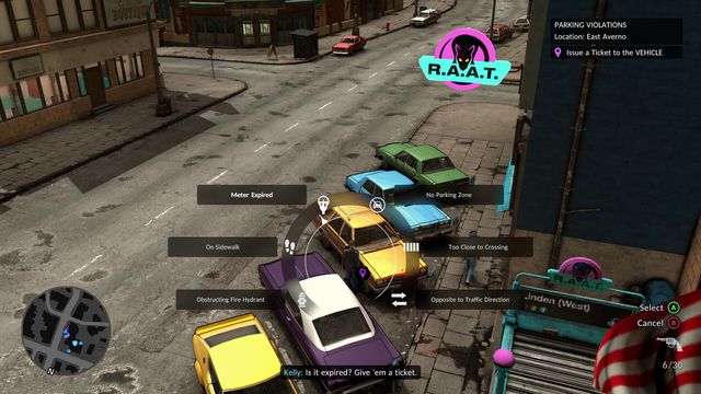 The Precinct 4