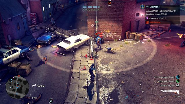 The Precinct 6