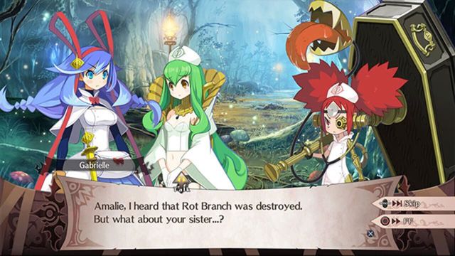 The Witch and the Hundred Knight 2 2