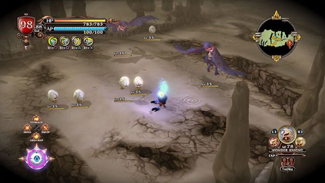 The Witch and the Hundred Knight 2 4