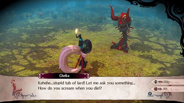 The Witch and the Hundred Knight 2 5