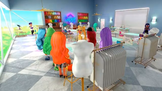 Rainbow High: Runway Rush 1