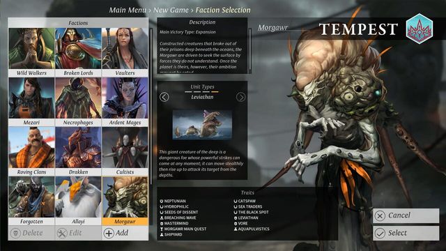 Endless Legend: Tempest 1