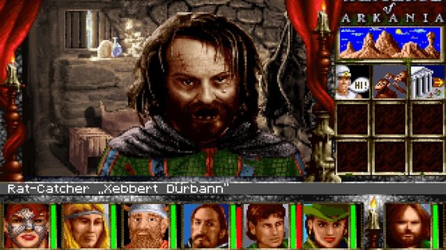 Realms of Arkania III: Shadows over Riva 6