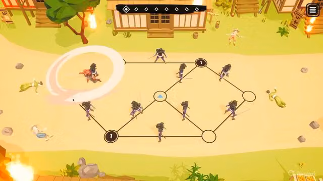 Paths of Fight: Samurai 2