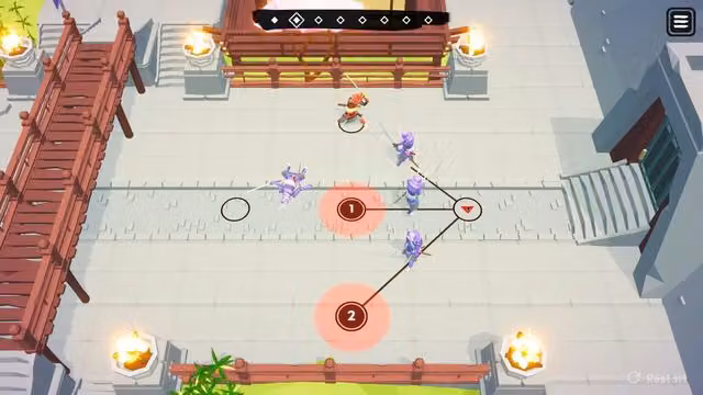 Paths of Fight: Samurai 5