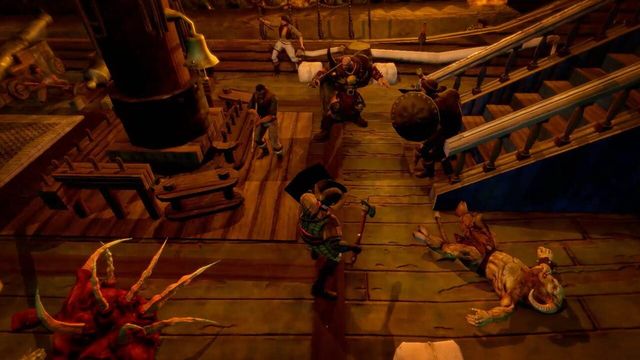 Man O' War: Corsair - Warhammer Naval Battles 2