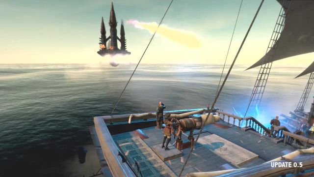 Man O' War: Corsair - Warhammer Naval Battles 3