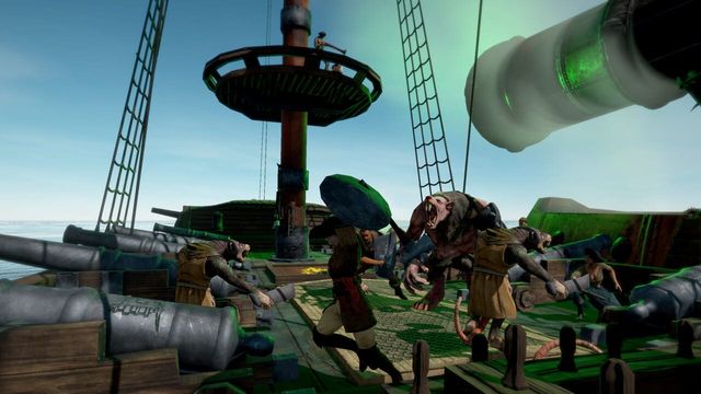 Man O' War: Corsair - Warhammer Naval Battles 4