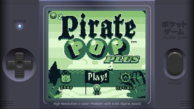 Pirate Pop Plus 4