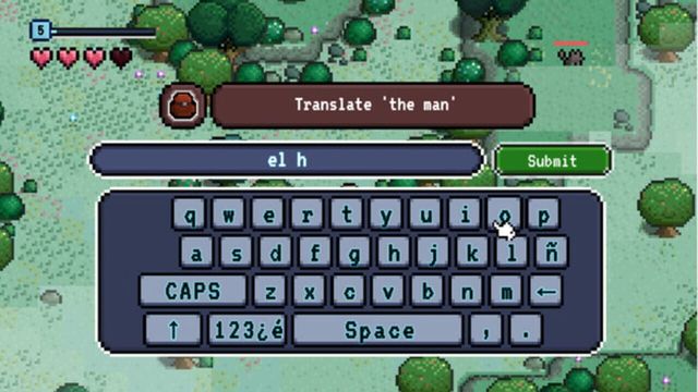 Newcomer: A Language Learning RPG 2