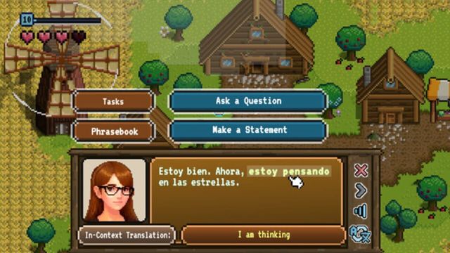 Newcomer: A Language Learning RPG 3