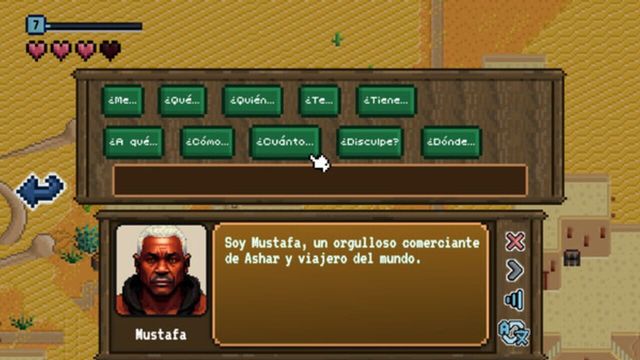 Newcomer: A Language Learning RPG 4