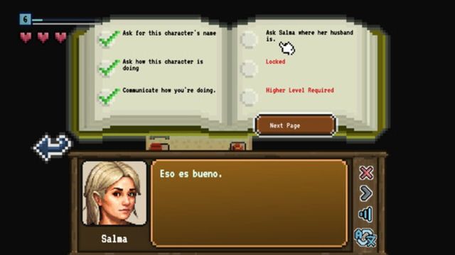 Newcomer: A Language Learning RPG 5