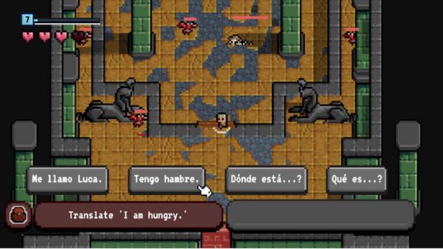 Newcomer: A Language Learning RPG 6