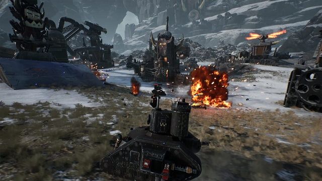 Warhammer 40,000: Speed Freeks 4