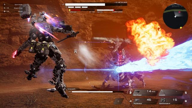 Daemon x Machina: Titanic Scion 3