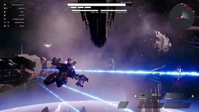 Daemon x Machina: Titanic Scion 5