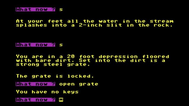 Colossal Cave Adventure 2