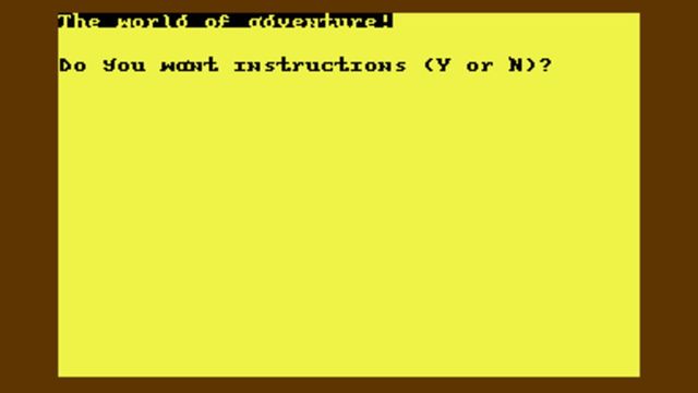 Colossal Cave Adventure 3