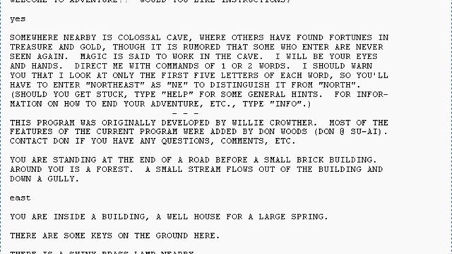 Colossal Cave Adventure 4