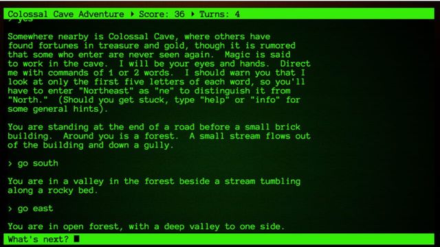 Colossal Cave Adventure 5