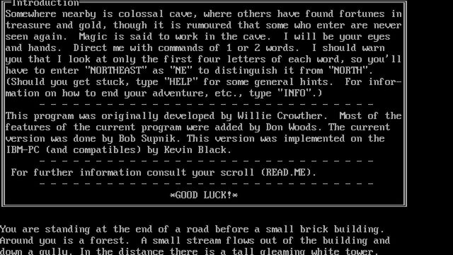 Colossal Cave Adventure 6