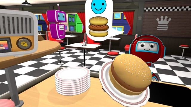 VR The Diner Duo 2