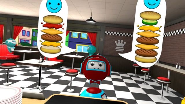 VR The Diner Duo 3