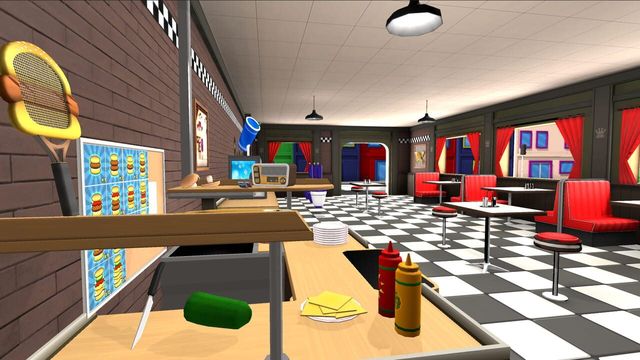 VR The Diner Duo 5