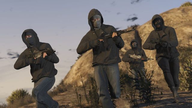 Grand Theft Auto Online: Heists 3