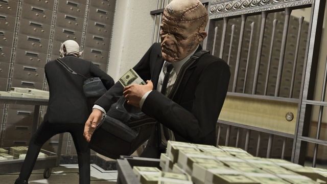 Grand Theft Auto Online: Heists 4