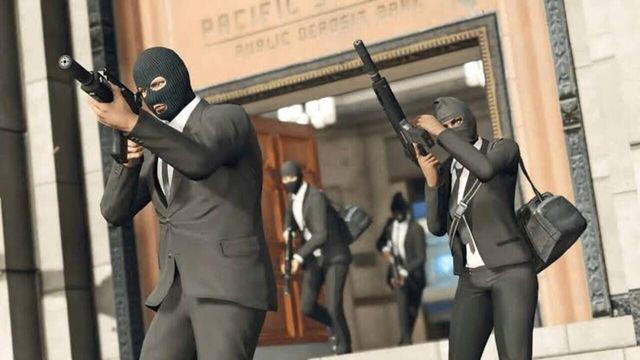 Grand Theft Auto Online: Heists 5