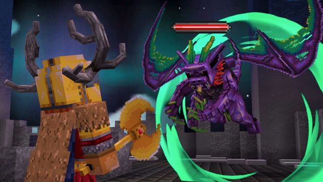 Minecraft: Dungeons & Dragons 4