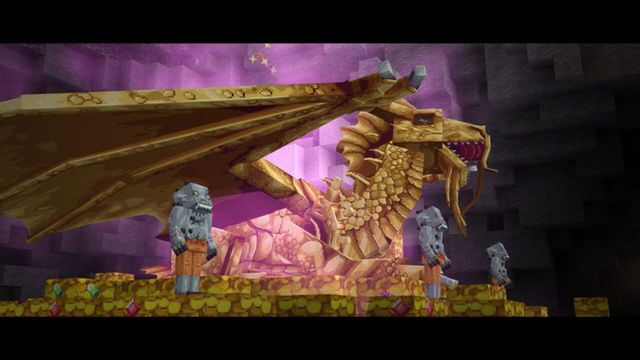 Minecraft: Dungeons & Dragons 5