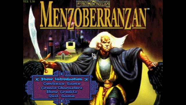 Menzoberranzan 1