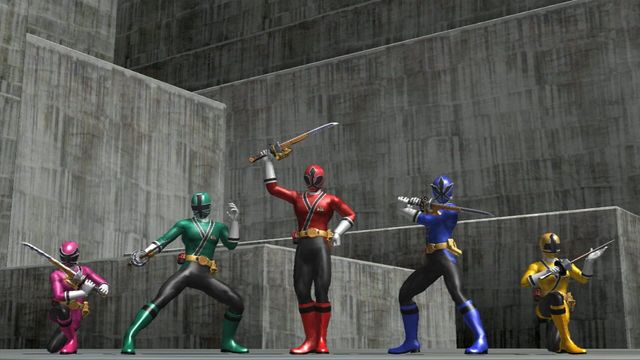 Power Rangers Super Samurai 4