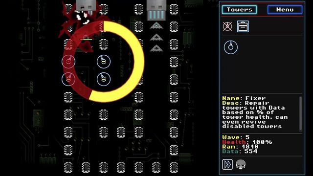 Neon D-Fence Remaster 2