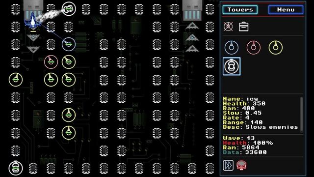 Neon D-Fence Remaster 3