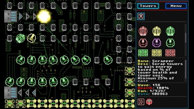 Neon D-Fence Remaster 4